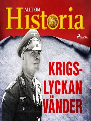 cover image of Krigslyckan vänder